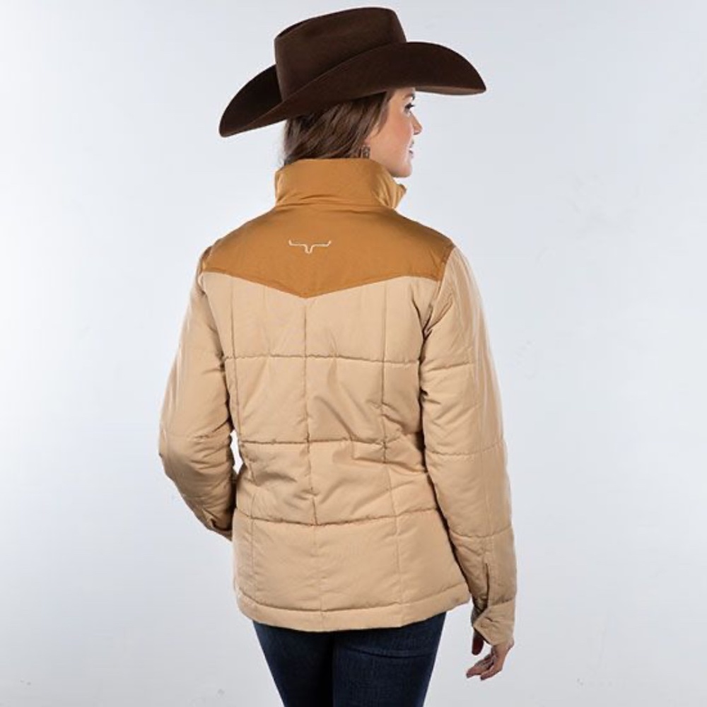 Kimes Ranch Tan Wyldfire Jacket - Picture 3 of 4